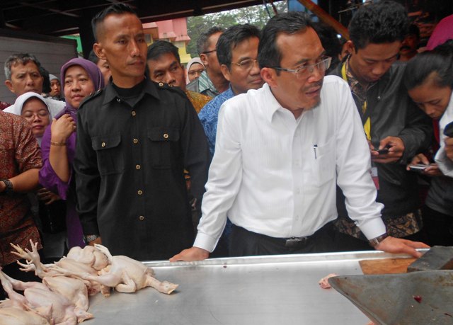 Pemerintah Pastikan Pasokan Sembako Aman Hingga Lebaran